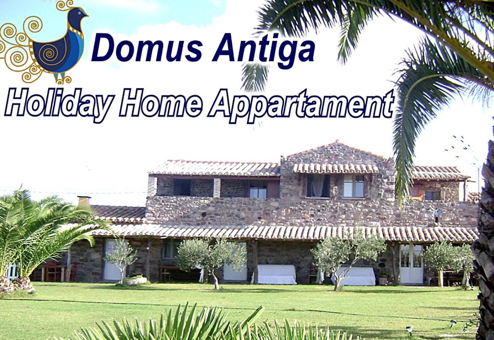 Domus Antiga Appartamenti San Giovanni Suergiu Bagian luar foto